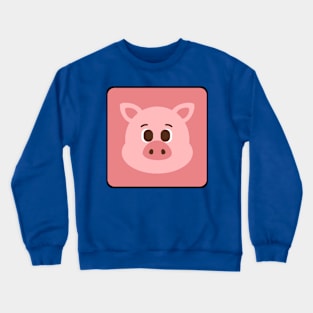 Funny pig Crewneck Sweatshirt